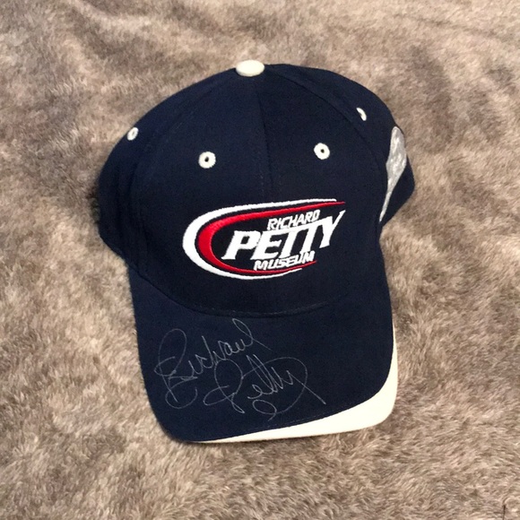 Richard Petty 25th anniversary NASCAR hat - Picture 1 of 4